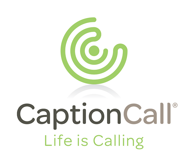 caption call logo