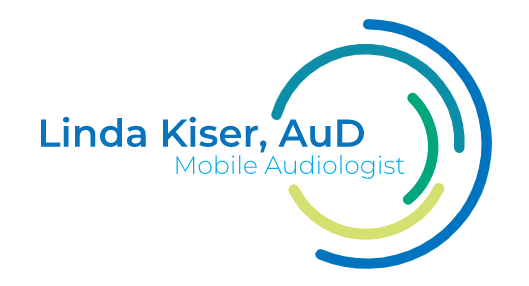 linda kiser aud mobile audiologist logo